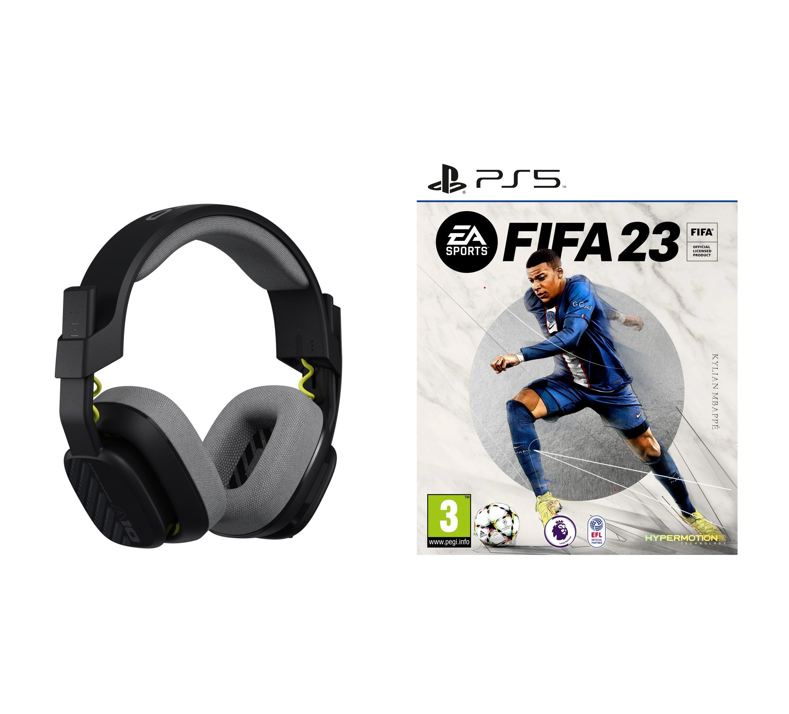 Astro - A10 Gen 2 Wired Gaming headset forPS4/PS5 + FIFA 23