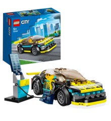 LEGO City - Täyssähköinen urheiluauto (60383)