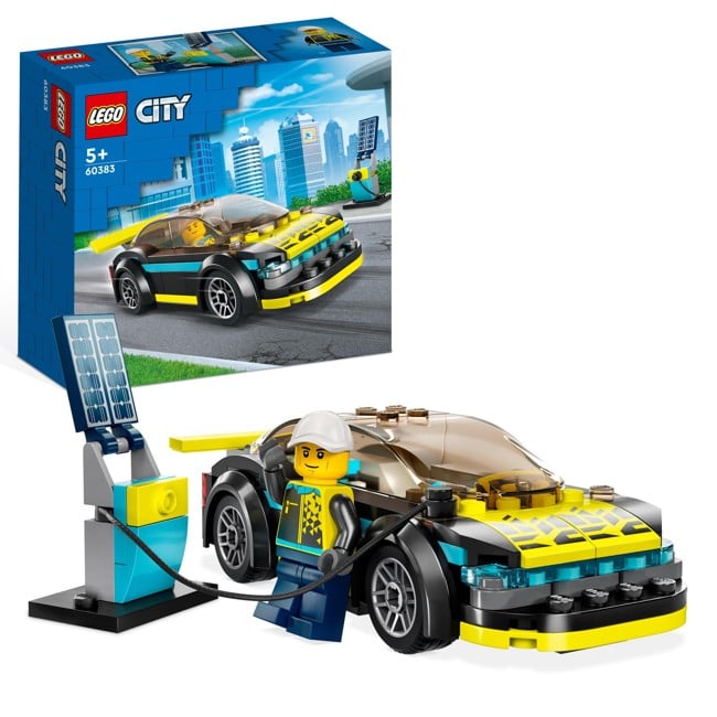 LEGO City - Täyssähköinen urheiluauto (60383)