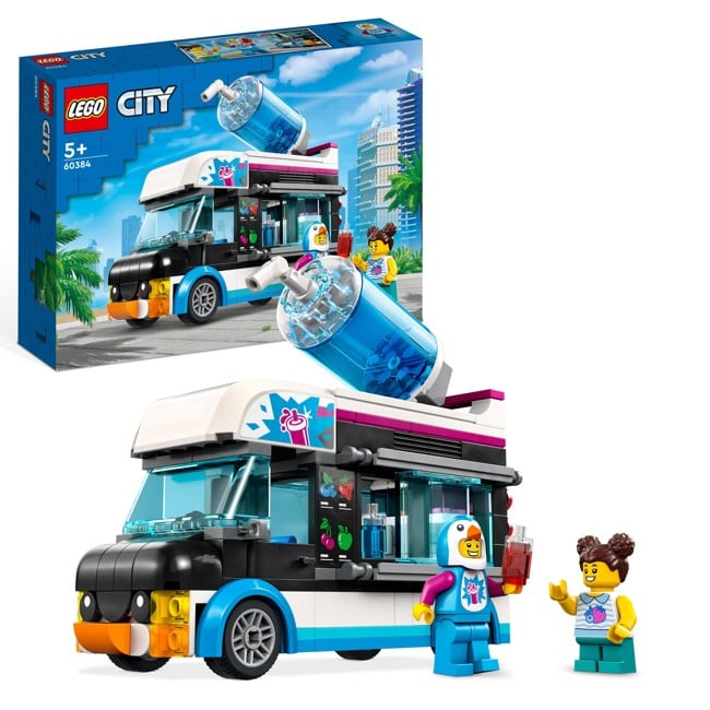 LEGO City - Pingvin Sluchice Vogn (60384)