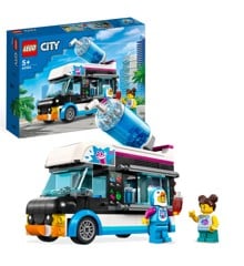 LEGO City - Pingvin Sluchice Vogn (60384)
