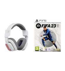 Astro - A10 Gen 2 Wired Gaming headset forPS4/PS5 + FIFA 23 (Nordic)