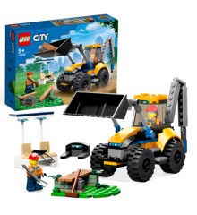LEGO City - Anleggsgravemaskin (60385)