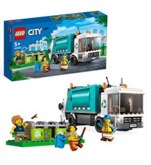LEGO City - Recycle vrachtwagen (60386)