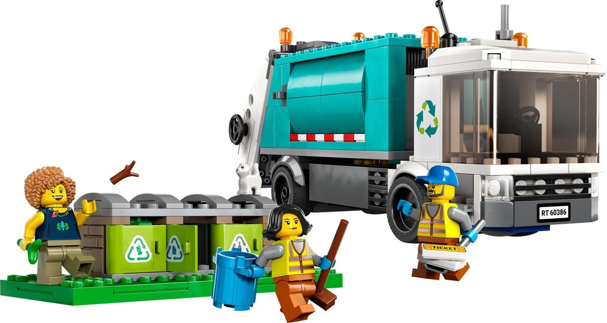 LEGO City - Recycling Truck (60386)