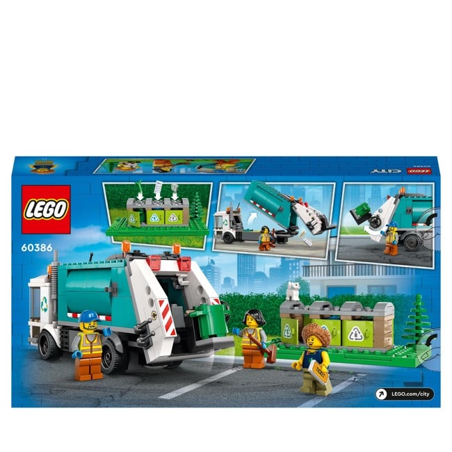 LEGO City - Recycling Truck (60386)