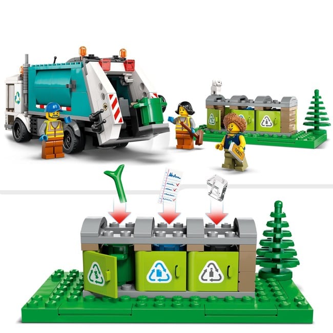 LEGO City - Recycling Truck (60386)