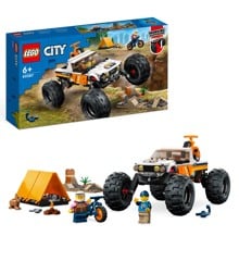 LEGO City - 4x4 Off-Roader Adventures (60387)