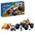 LEGO City - 4x4 Terreinwagen avonturen (60387) thumbnail-1