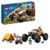 LEGO City - Terrengbil med firehjulstrekk (60387) thumbnail-1