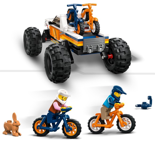 LEGO City - 4x4 Off-Roader Adventures (60387)