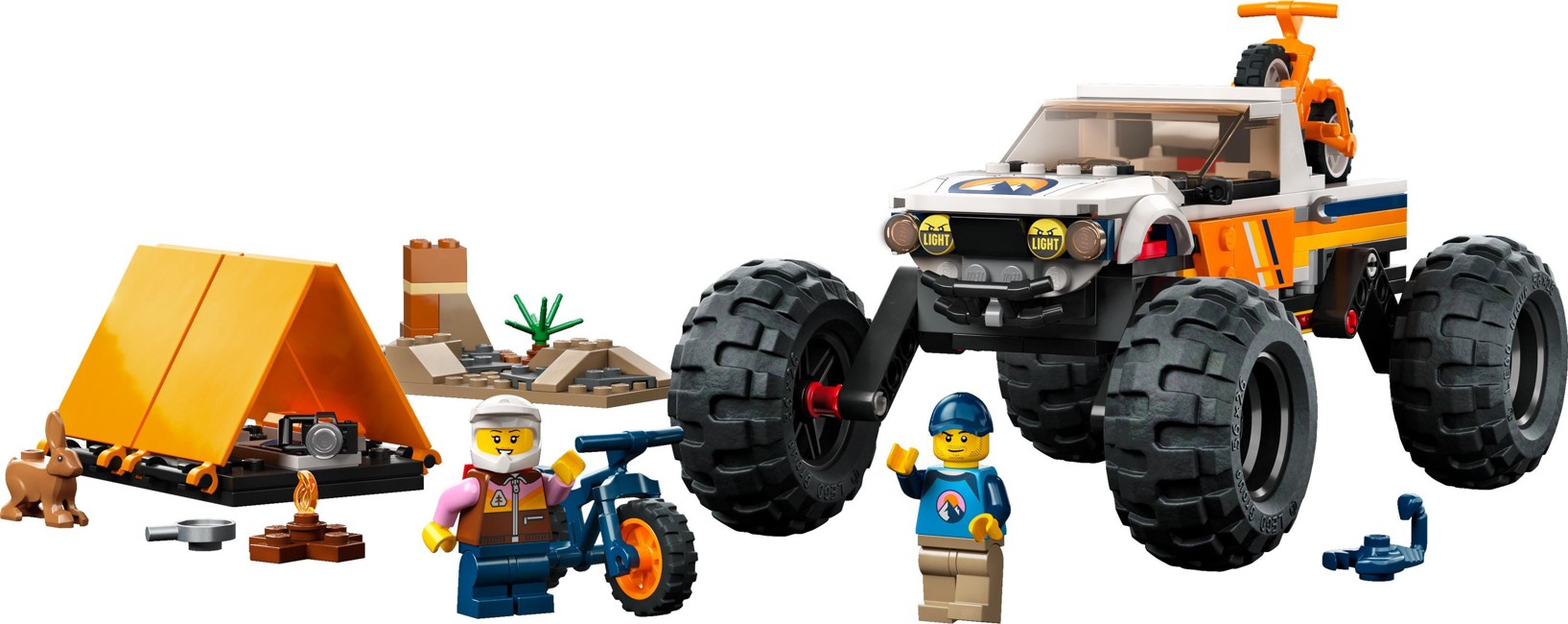 LEGO City - 4x4 Off-Roader Adventures (60387)