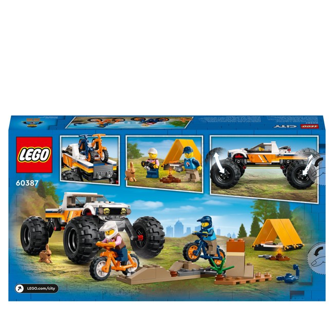 LEGO City - 4x4 Off-Roader Adventures (60387)