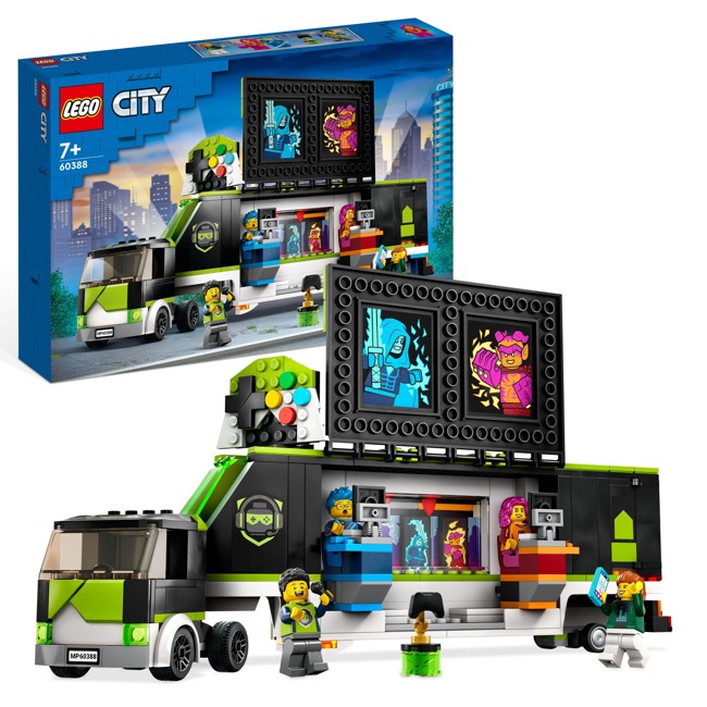 LEGO City - Lastbil för gamingturnering (60388)