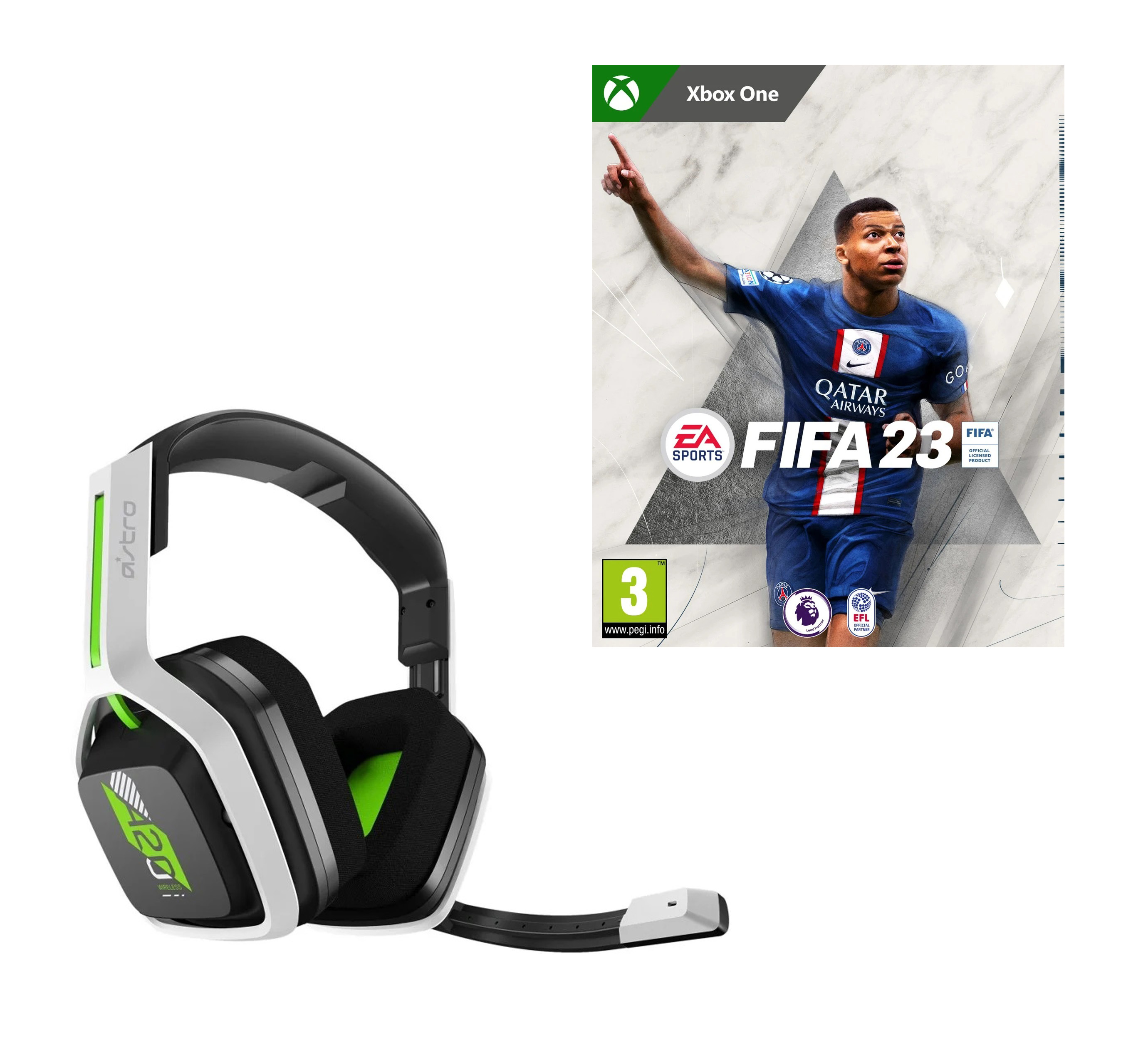 Astro - A20 Gen 2 Wireless Gaming headset + FIFA 23 (Nordic)