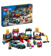 LEGO City - Bilverksted (60389)