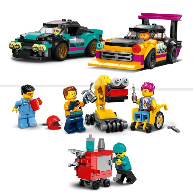 LEGO City - Custom Car Garage (60389)