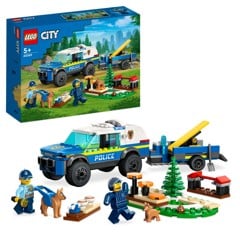 LEGO City - Mobiles Polizeihunde-Training (60369)