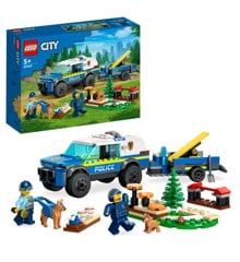 LEGO City - Mobilt treningssett for politihunder (60369)