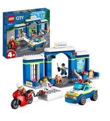 LEGO City - Ausbruch aus der Polizeistation (60370)