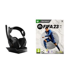 Astro - A50 Wireless + Base Station for Xbox S,X/PC - XBSX - GEN4 + FIFA 23 (Nordic)