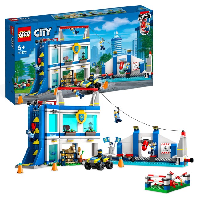 LEGO City - Politiskolens Træningsområde (60372)