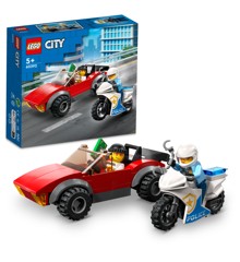 LEGO City - Moottoripyöräpoliisi takaa-ajossa (60392)