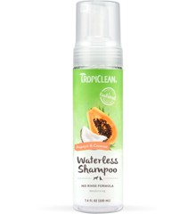 Tropiclean - Waterless shampoo papaya - 220ml (719.2010)