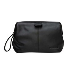 dbramante1928 - Hellerup - Toiletry bag - M - Pebbled Black Leather