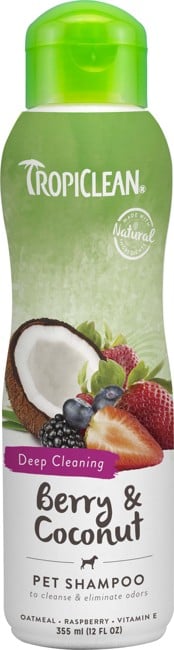 Tropiclean - berry & coconut shampoo - 355ml (719.2100)