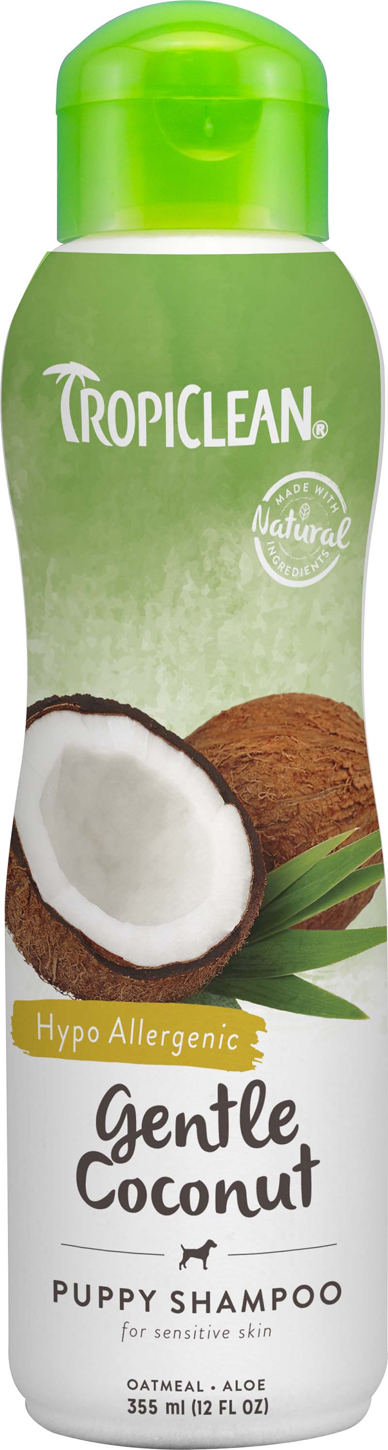 Tropiclean - gentle coconut shampoo - 355ml (719.2102) - Kjæledyr og utstyr