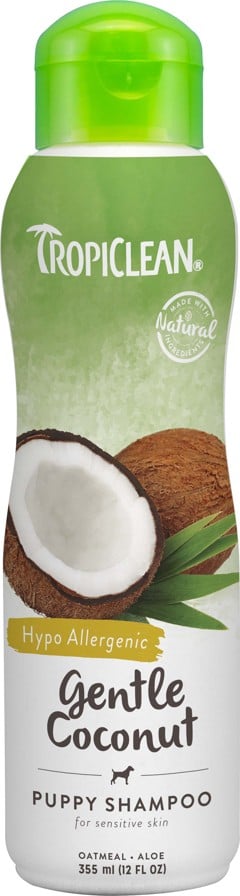 Tropiclean - gentle coconut shampoo - 355ml (719.2102)