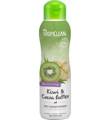 Tropiclean - kiwi & cocoa butter conditioner - 355ml  (719.2104)