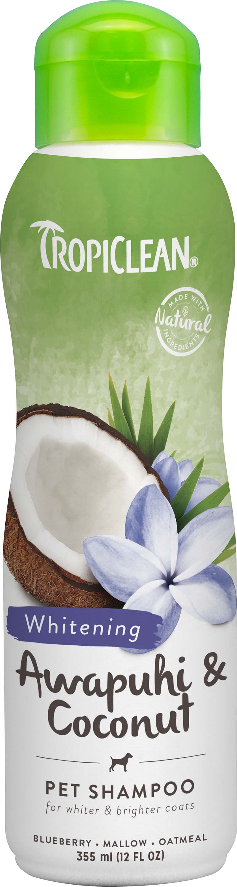 Tropiclean - awapuhi&coconut shampoo - 355ml (719.2110)