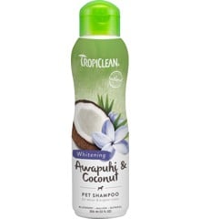 Tropiclean - awapuhi &  coconut shampoo - 355ml