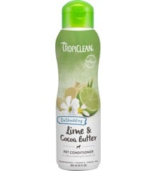 Tropiclean - lime & cocoa butter conditioner - 355ml (719.2112)