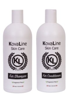 Kovaline - 1 x 500 ml Conditioner + 1x 500 ml Shampoo