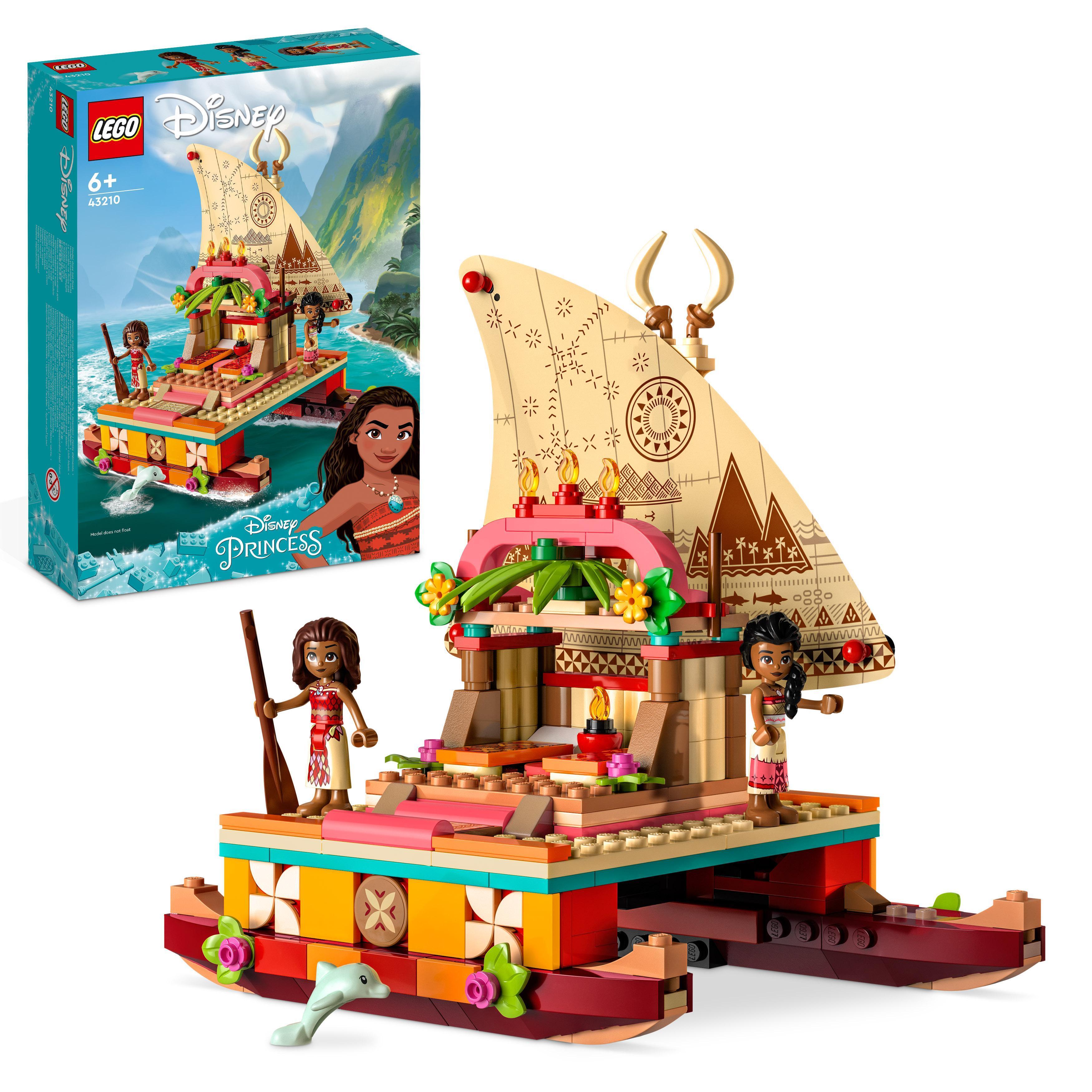 LEGO Disney Princess - Vaianas navigeringsbåt - Leker