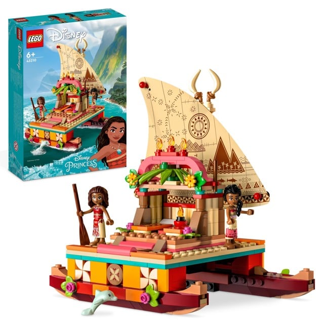 LEGO Disney Princess - Vaianas navigeringsbåt
