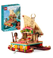 LEGO Disney Princess - Vaiana’s ontdekkingsboot