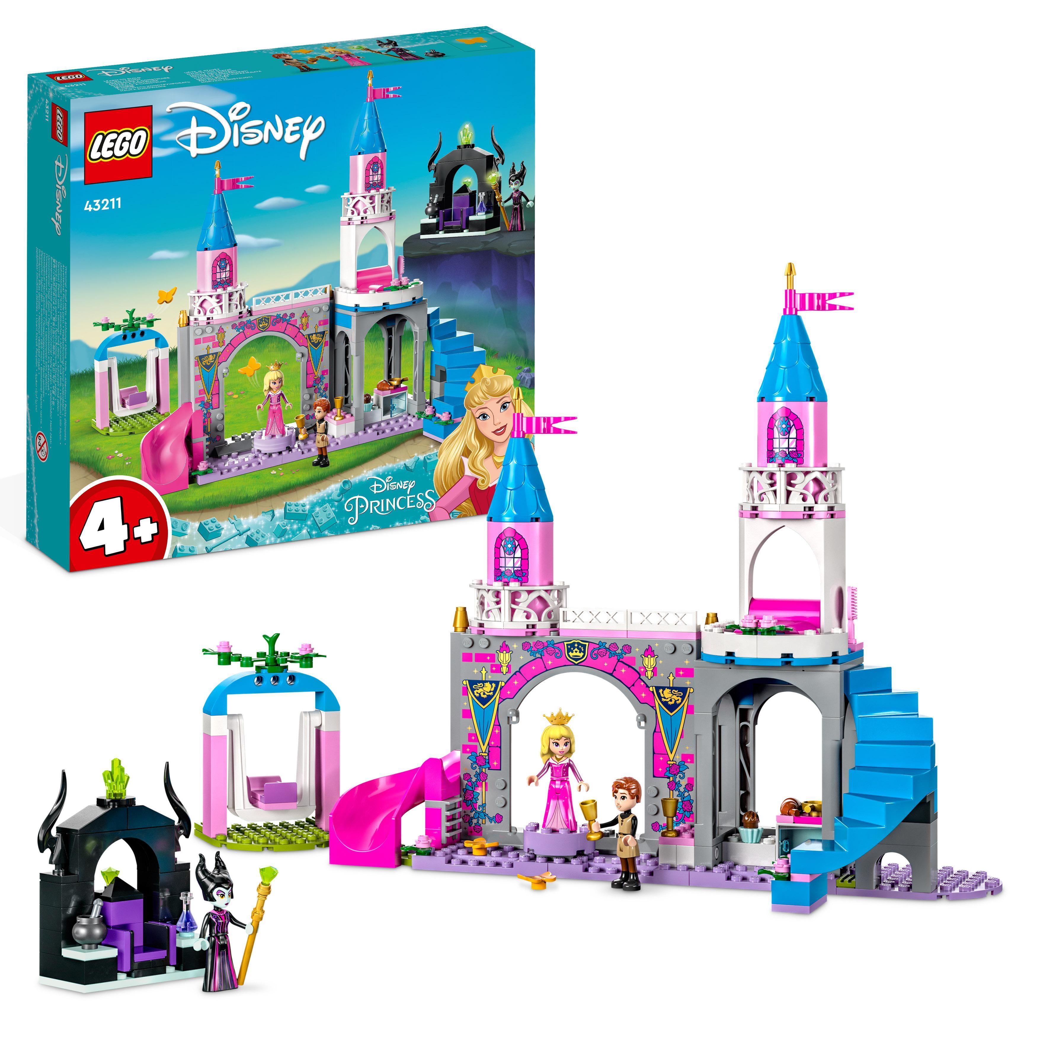 LEGO Disney Princess - Torneroses slott (43211) - Leker