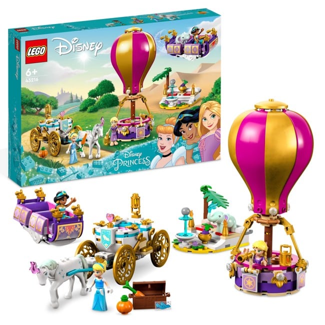 LEGO Disney Princess - Fortryllet Prinsesserejse (43216)