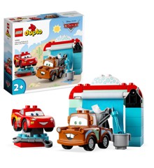 LEGO DUPLO - Blixten McQueen och Bärgarns roliga biltvätt (10996)