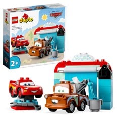 LEGO DUPLO - Lynet McQueen og Bumles Sjove Bilvask (10996)