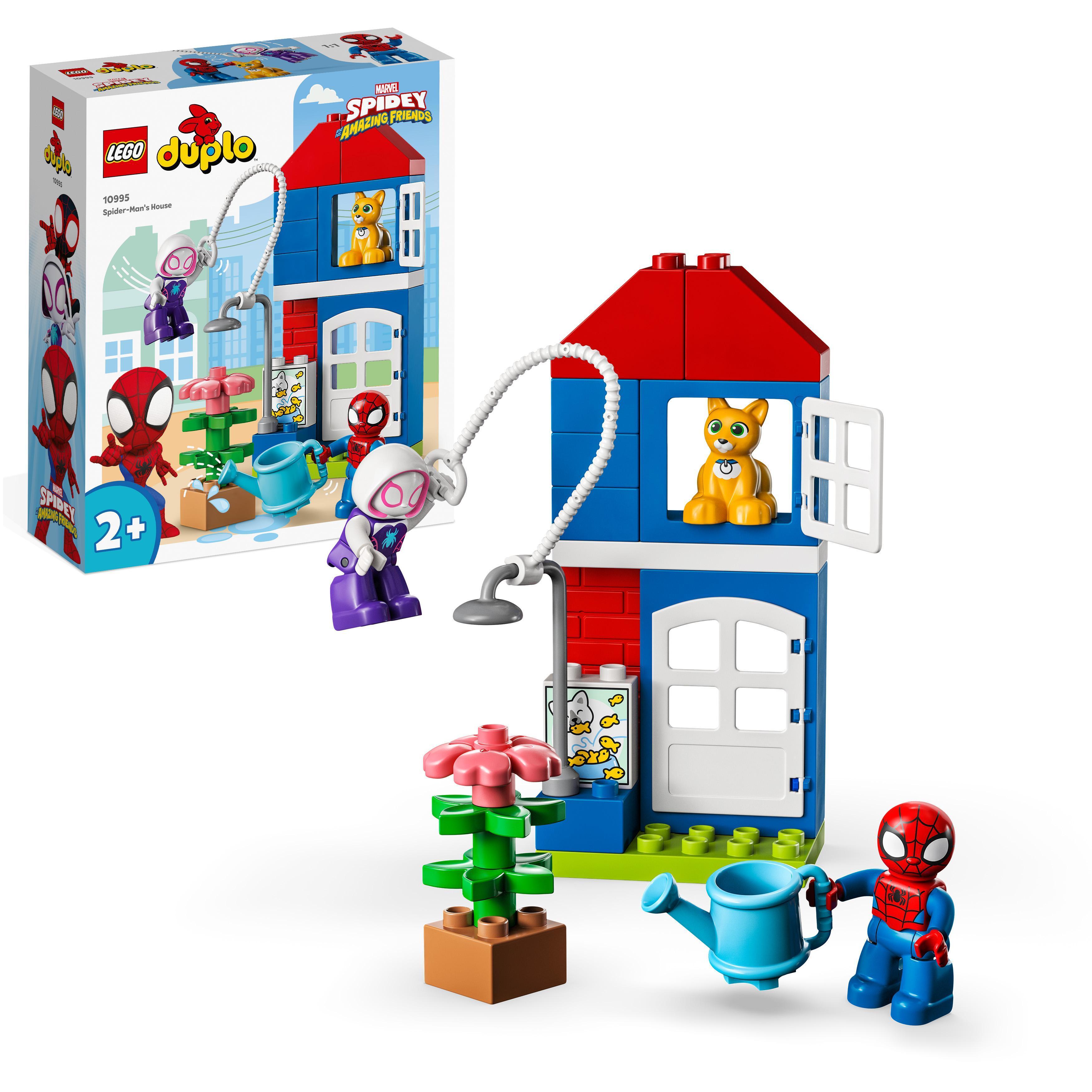 LEGO DUPLO - Spider-Mans hus - Leker