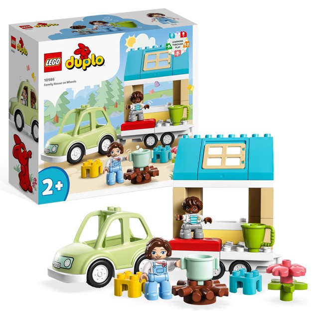 LEGO DUPLO - Familjehus på hjul (10986)
