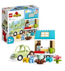 LEGO DUPLO - Family House on Wheels (10986)