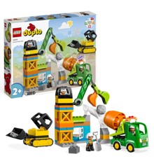 LEGO DUPLO - Byggeplass (10990)