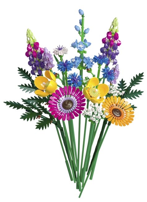 LEGO Icons - Wild Flower Bouquet (10313)