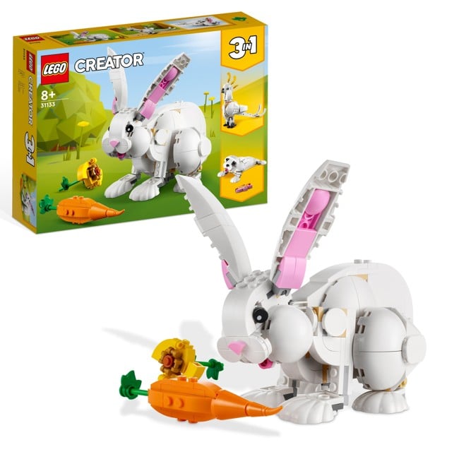 LEGO Creator - Hvit kanin (31133)